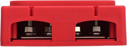 300A Bus Bar 5/16 تصميم الوحدة الثقيلة BusBar Box كتلة توزيع الطاقة 48V 4X M8 محطة ترصيع البطارية تقاطع كتلة لشاحنة البطارية البحرية RV in Kuwait