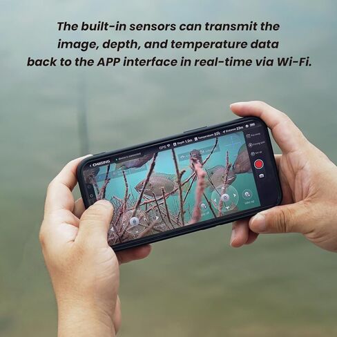 مطاردة كاميرا الصيد تحت الماء F1 PRO| عدسة قابلة للدوران بدقة Full HD|تحكم لاسلكي في رفع الكاميرا| معدات صيد السمك على الجليد | كاميرا تحت الماء | مكتشف السمك | معدات ومعدات الصيد in Kuwait