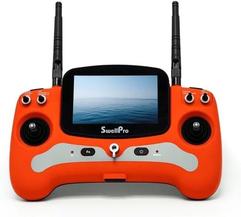 Swellpro Fisherman MAX Heavy Lift Fishing Drone with 4K Camera 3.5kg Bait Release FD2 Waterproof Drone IP67 Fish Finder (FD2 Advanced Version) in Saudi Arabia