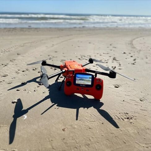 Swellpro Fisherman MAX Heavy Lift Fishing Drone with 4K Camera 3.5kg Bait Release FD2 Waterproof Drone IP67 Fish Finder (FD2 Advanced Version) in Saudi Arabia