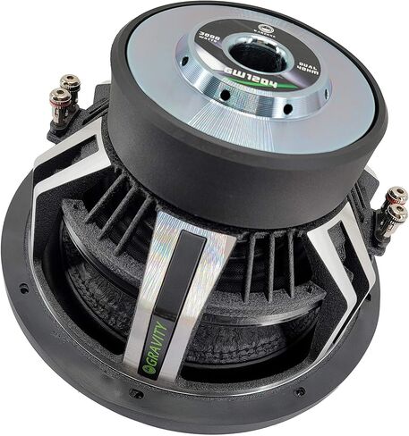 Gravity Warzone 15 Inch 3500 Watt Car Audio Subwoofer w/ 4 Ohm DVC Power (Single) in Saudi Arabia