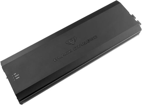 بلاك دايموند DIA-P2500X1D مضخم صوت أحادي الكتلة فئة D 1 قناة 2500 وات RMS in Kuwait