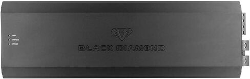 بلاك دايموند DIA-P2500X1D مضخم صوت أحادي الكتلة فئة D 1 قناة 2500 وات RMS in Kuwait