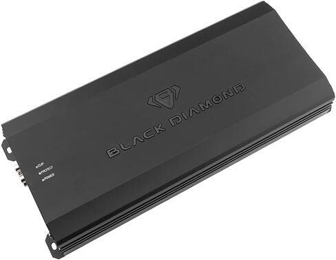 Black Diamond DIA-P1500x1D Car Audio Amplifier Class D 1 Channel Monoblock Amp 1500 Watts RMS, Remote Level Control Included in Kuwait