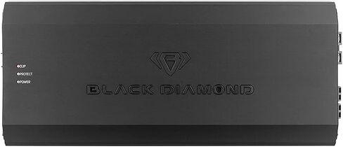 Black Diamond DIA-P1500x1D Car Audio Amplifier Class D 1 Channel Monoblock Amp 1500 Watts RMS, Remote Level Control Included in Kuwait