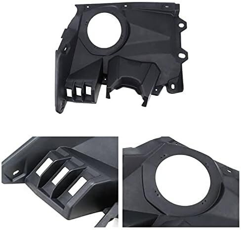 A & UTV PRO Front Dash Speaker Pods, 6.5 inch Speaker Enclosure Panels for 2017-2023 Can Am Maverick X3 / X3 Max Stereo System in Kuwait