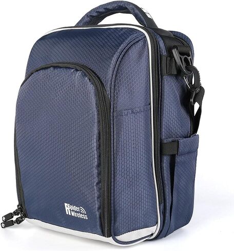 لوح ركبة الطيار وحقيبة، مع حافظة من الألومنيوم VFR in Kuwait