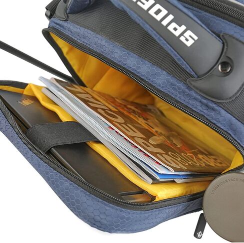 لوح ركبة الطيار وحقيبة، مع حافظة من الألومنيوم VFR in Kuwait