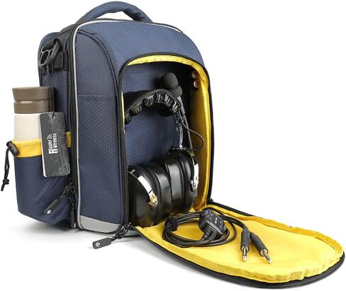 لوح ركبة الطيار وحقيبة، مع حافظة من الألومنيوم VFR in Kuwait