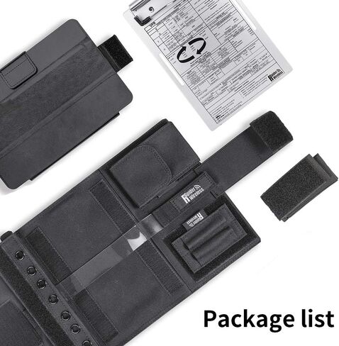 لوح ركبة الطيار وحقيبة، مع حافظة من الألومنيوم VFR in Kuwait