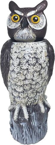 Radar Action Tiger OWL™ - Motion Sensing Natural Predator Scarecrow in Saudi Arabia