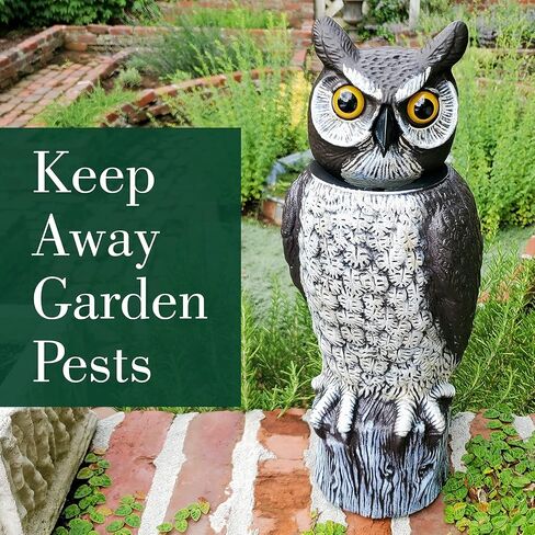 Radar Action Tiger OWL™ - Motion Sensing Natural Predator Scarecrow in Saudi Arabia