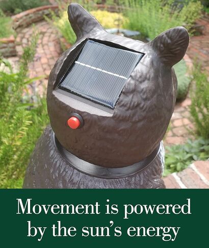 Radar Action Tiger OWL™ - Motion Sensing Natural Predator Scarecrow in Saudi Arabia