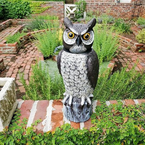 Radar Action Tiger OWL™ - Motion Sensing Natural Predator Scarecrow in Saudi Arabia