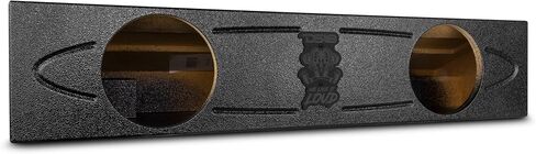 DS18 ENS-JGL28 Subwoofer Enclosure Compatible with Jeep Gladiator 2X 8 Double Ported Vented Box - Underseat Premium Subwoofer Box MDF (Medium Density Fiberboard) Material - Subwoofers not Included in Saudi Arabia