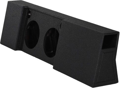Q Power 2 Hole 2009-2017 F-150 Super Crew 10" Ported Car Audio Subwoofer Box in Saudi Arabia