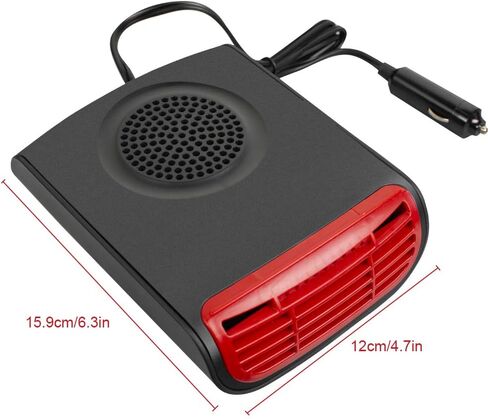 Pevor 3 in1 Portable Car Heater & Cooling & Air Purifier Windshield Defroster Demister 12V 150W in Kuwait