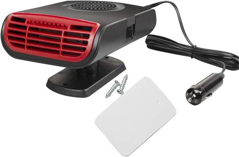 Pevor 3 in1 Portable Car Heater & Cooling & Air Purifier Windshield Defroster Demister 12V 150W in Kuwait