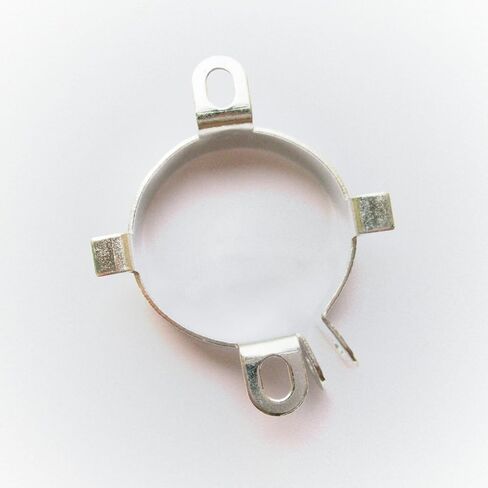 كاري 4X 25 مللي متر 1 "فيلم كهربائيا يمكن مكثف أنبوب المقبس الصوت أمبير لتقوم بها بنفسك مشبك معدني in Kuwait