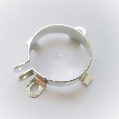 كاري 4X 25 مللي متر 1 "فيلم كهربائيا يمكن مكثف أنبوب المقبس الصوت أمبير لتقوم بها بنفسك مشبك معدني in Kuwait