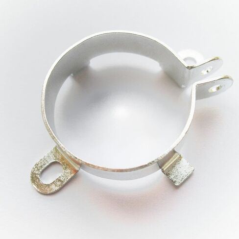 كاري 4X 25 مللي متر 1 "فيلم كهربائيا يمكن مكثف أنبوب المقبس الصوت أمبير لتقوم بها بنفسك مشبك معدني in Kuwait