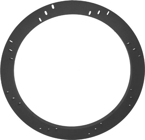8" Subwoofer Speaker Spacer Depth Extender Extending Ring - 3/4" thick - ID: 7 1/8" OD: 8 7/8" - SSK8XKQS - Stackable - Perfect For Framing Fiberglass Enclosures in Saudi Arabia
