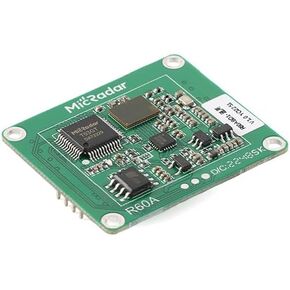 JESSINIE R60ABD1 Radar Module 60G Millimeter Wave Radar Breathing Sleep Monitoring Module Body Motion Detection Sensor Module Human Presence Detection Sensor Module Smart Home in Saudi Arabia