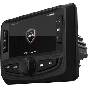 Wet Sounds | WS-MC-2 | AM/FM/Weather Band Tuner with RBDS and SiriusXM-Ready® in Saudi Arabia