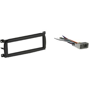 Metra 99-6503 Dash Kit for Chry/Dodge/Jeep 98-Up & 70-6502 Radio Wiring Harness for Chrysler 02-Up Power 4 Speaker in Kuwait