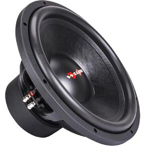 WLLDSE 15 inch 2400 Watt Peak Momentary Power Dual 2 Ohm Car Subwoofer, Black in Kuwait