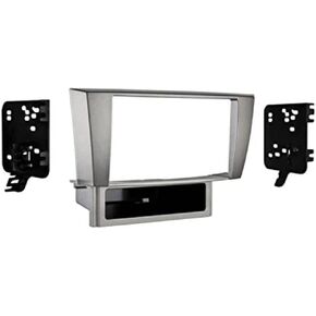 Metra Electronics 95-8160G Lexus 2001-2006 LS430 Double DIN Dash Kit (رمادي) وMetra 44-EC204 كابل تمديد هوائي 204 بوصة in Saudi Arabia
