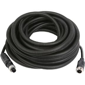 4 Pin Camera Cable with Corrugation Tube Cover,Aviation Extension in Kuwait