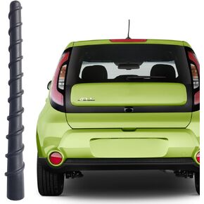 7 Inch Spiral Rubber Antenna for Kia Soul (2010-2019), Kia Soul Antenna, Antenna Replacement Mast for Kia Soul 2010 2011 2012 2013 2014 2015 2016 2017 2018 2019 in Kuwait