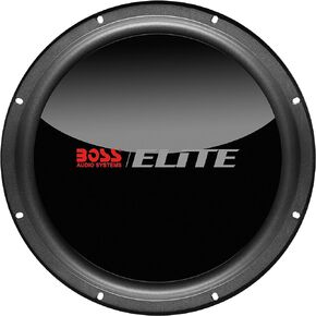 BOSS Audio Systems BDVC10 Elite Series 10 Inch Car Subwoofer - 1500 Watts Max, Dual 4 Ohm Voice Coil, Sold Individually, Hook Up to Amp