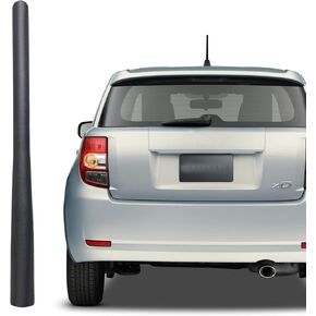7 Inches Radio Antenna for Scion xB (2004-2015), Scion xD (2008-2014), Scion xB xD Antenna, Flexible Rubber Antenna Replacement for Scion xB 2004-2015, Scion xD 2008-2014 in Kuwait