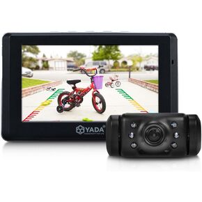 يادا كاميرا احتياطية لاسلكية رقمية مع شاشة لوحة القيادة 4.3 انش (BT53328M-1) in Kuwait