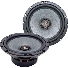 بي زد ار كيه اوديو زوج مكبر صوت محوري MCX-160 6.5 انش، 60 واط ار ام اس/160 واط كحد اقصى لكل مكبر صوت in Kuwait