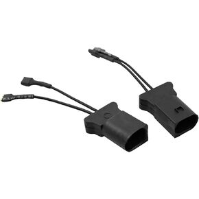 Karlass Car 2pcs Car Horn Adapter Wiring Harness Pigtail Socket for Volkswagen for Porsche Cayenne for Audi A6 A8 A4 A6L in Saudi Arabia