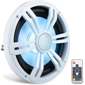 Pyle 2 Way Component Stereo Speaker System for 2006 and Up Honda Civic Vehicles, 300 Watt, 4 Ohm Impedance Two Way Audio Kit, 6.5" Woofers, 1" Tweeters, Butyl Rubber Surrounds, KSV Voice Coils in Kuwait