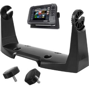 Bzumperyz 000-11019-001 دعامة تثبيت دعامة جيمبال مع مقابض لنماذج شاشات اللمس Lowrance HDS-7 HDS Gen3، HDS Gen2 Touch، Elite and Hook 7 in Kuwait