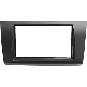 YuYue Radio Stereo Panel for Suzuki Swift 2005-2010 2 Din Car Radio Frame Fascia Panel DVD Stereo CD Panel Dash Mount Refit Installation Trim Kit Frame (Black) in Kuwait