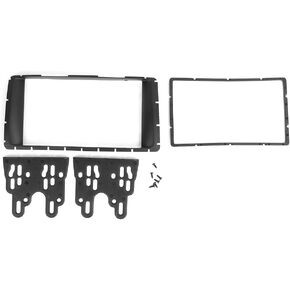 مجموعة تركيب ستيريو سيارة مزدوجة DIN | إطار ملاحة 2Din 7 بوصة لوحة مشغل راديو DVD مناسبة لسيارة Toyota Hilux 2012-2014 Vigo 2012-2014 Fortuner 2012-2014 in Kuwait