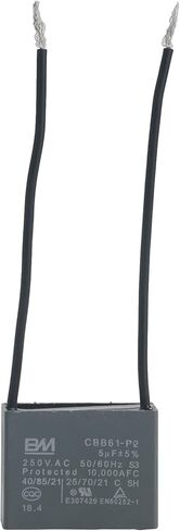 CBB61 5 فائق التوهج 500 فولت مكيف الهواء دبوس نوع اللوحة الرئيسية لوحة دوائر كهربائية مروحة مكثف البدء استبدال جزء التتابع in Kuwait