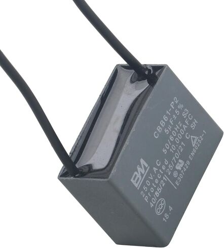 CBB61 5 فائق التوهج 500 فولت مكيف الهواء دبوس نوع اللوحة الرئيسية لوحة دوائر كهربائية مروحة مكثف البدء استبدال جزء التتابع in Kuwait