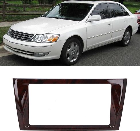 er car stereo for avalon 2001,2000 avalon double din radio kit,2‑Din Radio Fascia Car Stereo Navigation Refitted Dash Panel Kit Frame Fit for Avalon 2000‑2004 in Saudi Arabia