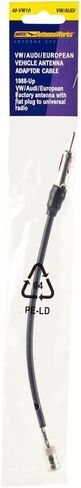 مجموعة تثبيت Metra 99-5200 لمركبات Ford Focus/Mercury Cougar 1999-2004 (أسود) وهوائي المصنع 40-VW10 إلى محول راديو ما بعد البيع in Kuwait