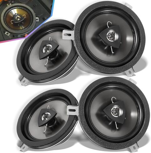 4 Pack Replace for Kicker Speaker Upgrade for 2007-2018 Jeep Wrangler JK JKU, 77KICK10 in Kuwait