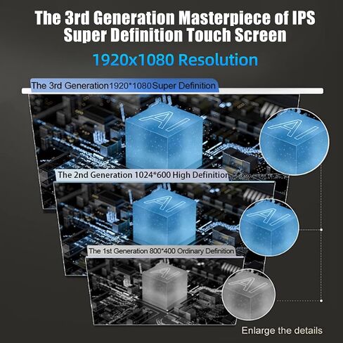 AuCar لـ GMC Sierra شيفروليه سيلفرادو 2015-2019 وحدة رأس راديو السيارة، 14.4 بوصة طراز Tesla Android 11 8+128 جيجابايت مشغل فيديو ستيريو متعدد الوسائط للسيارة متوافق مع شاشة OEM مقاس 8 بوصات - رمادي فضي in Kuwait