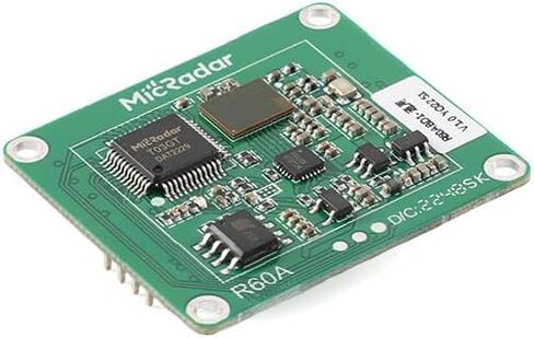 JESSINIE R60ABD1 Radar Module 60G Millimeter Wave Radar Breathing Sleep Monitoring Module Body Motion Detection Sensor Module Human Presence Detection Sensor Module Smart Home in Saudi Arabia