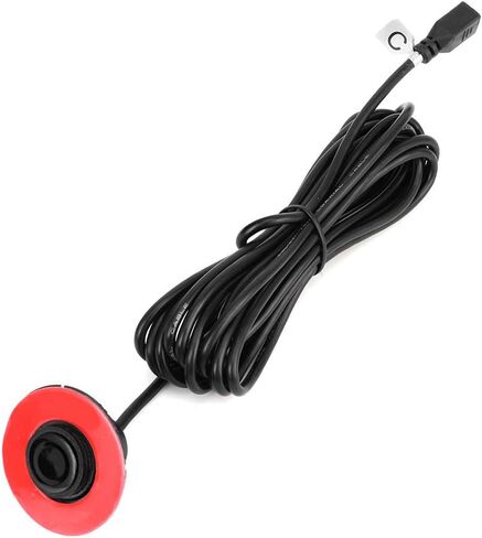 KIMISS Car Radar Buzzer Alert System, Parking Assistanc with 4pcs Adjustable Flat Sensors Automobile Reverse Backup Monitor Radar Detectors in Saudi Arabia